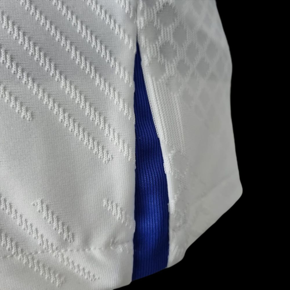 2022 player version France Training Suit White S-XXL