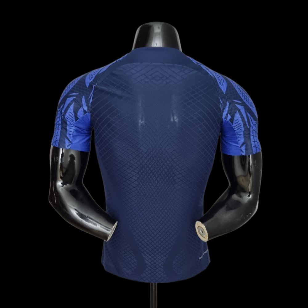2022 Player Version France Training Suit Blue S-XXL