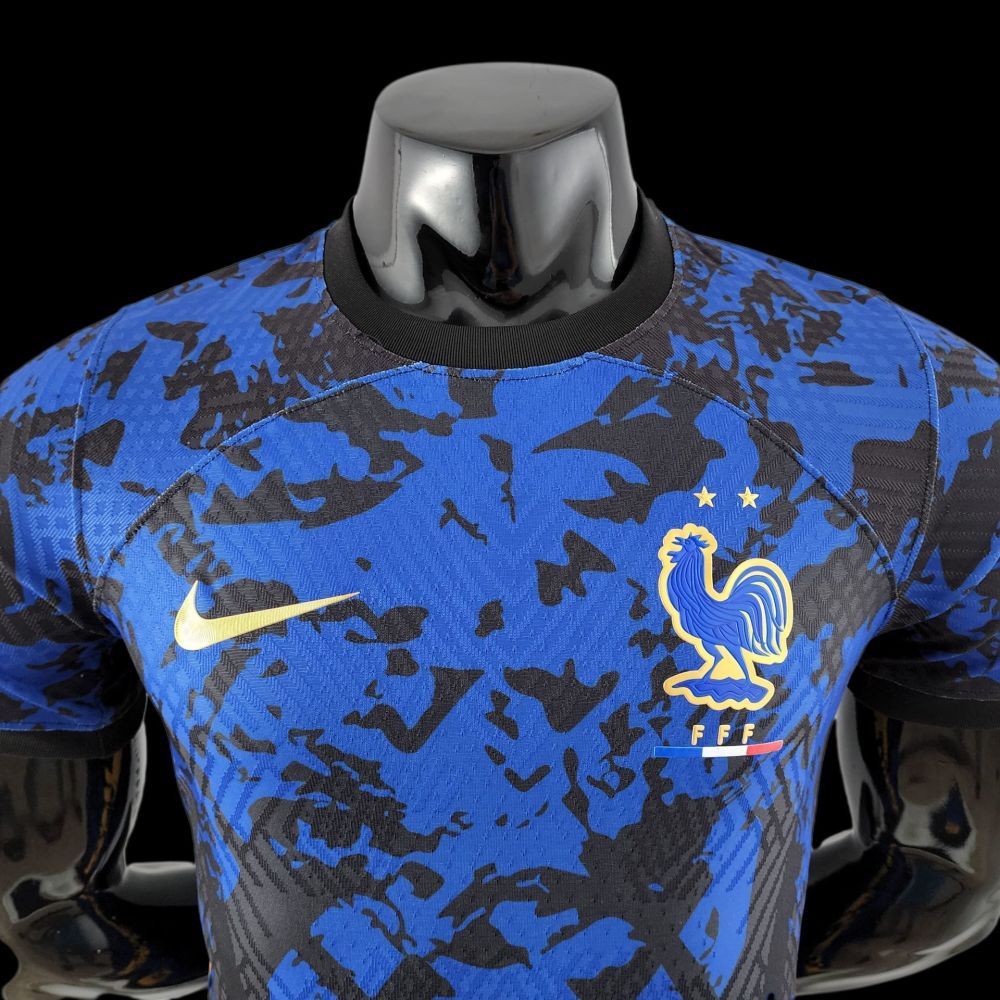 2022 player version France Special Edition Blue S-XXL