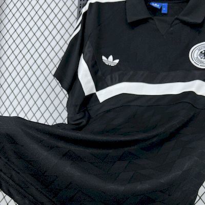 Germany 1988/90 Away Retro Jersey