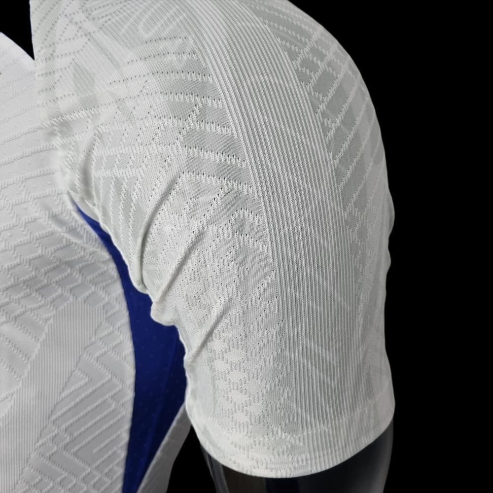 2022 player version France Training Suit White S-XXL