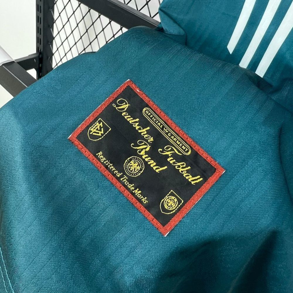 Germany 1996 Away Retro Jersey
