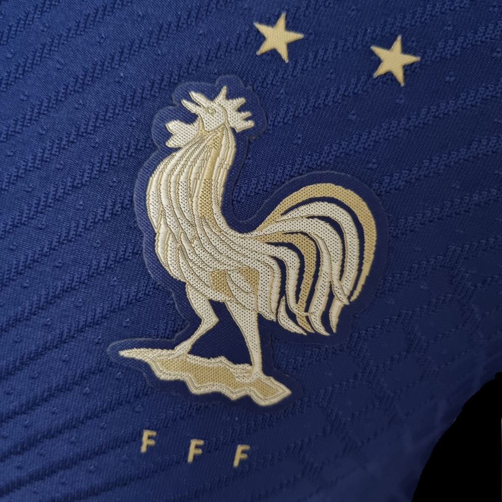 2022 Player Version France Training Suit Blue S-XXL