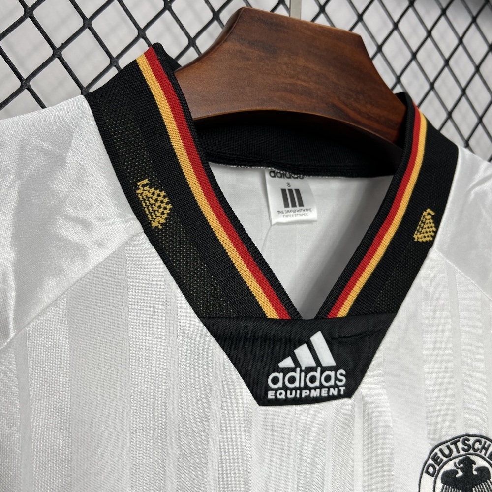 Germany 1992 Home Retro Jersey