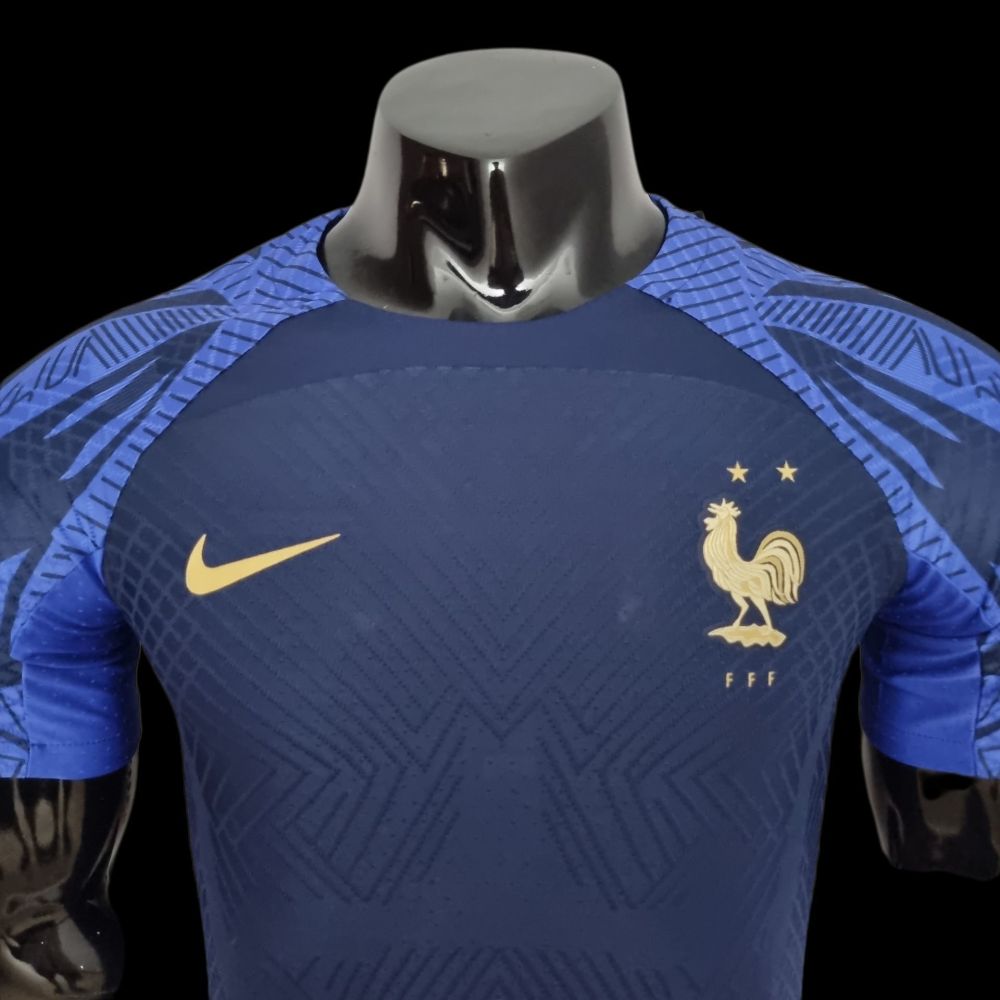 2022 Player Version France Training Suit Blue S-XXL