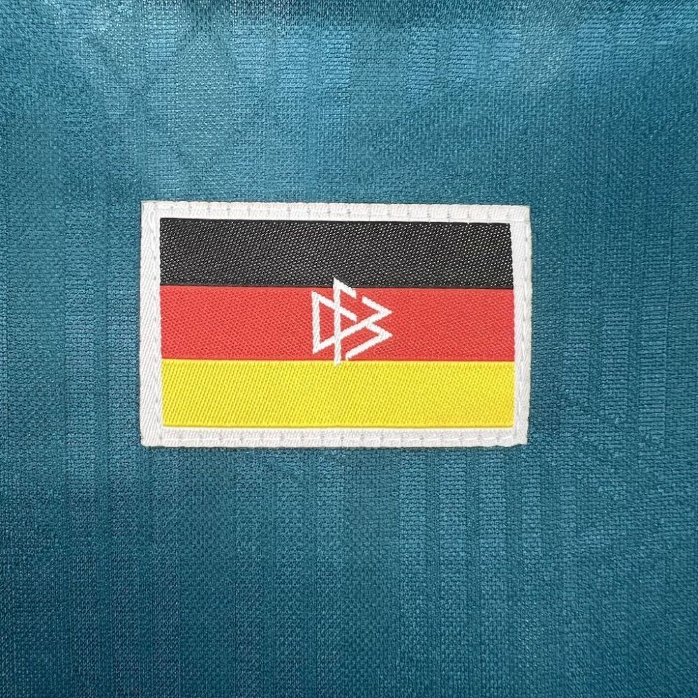 Germany 1996 Away Retro Jersey