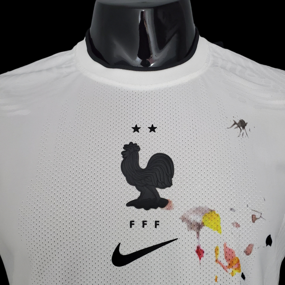 21/22 player version France Concept Edition White S-XXL