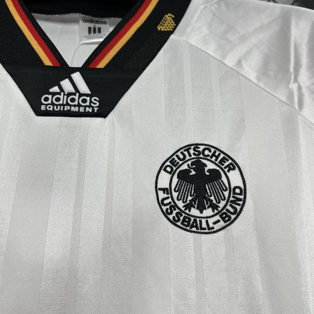 Germany 1992 Home Retro Jersey