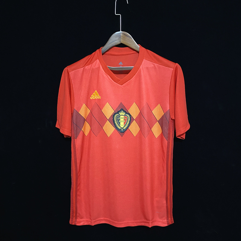 2018 Belgium home S-2XL