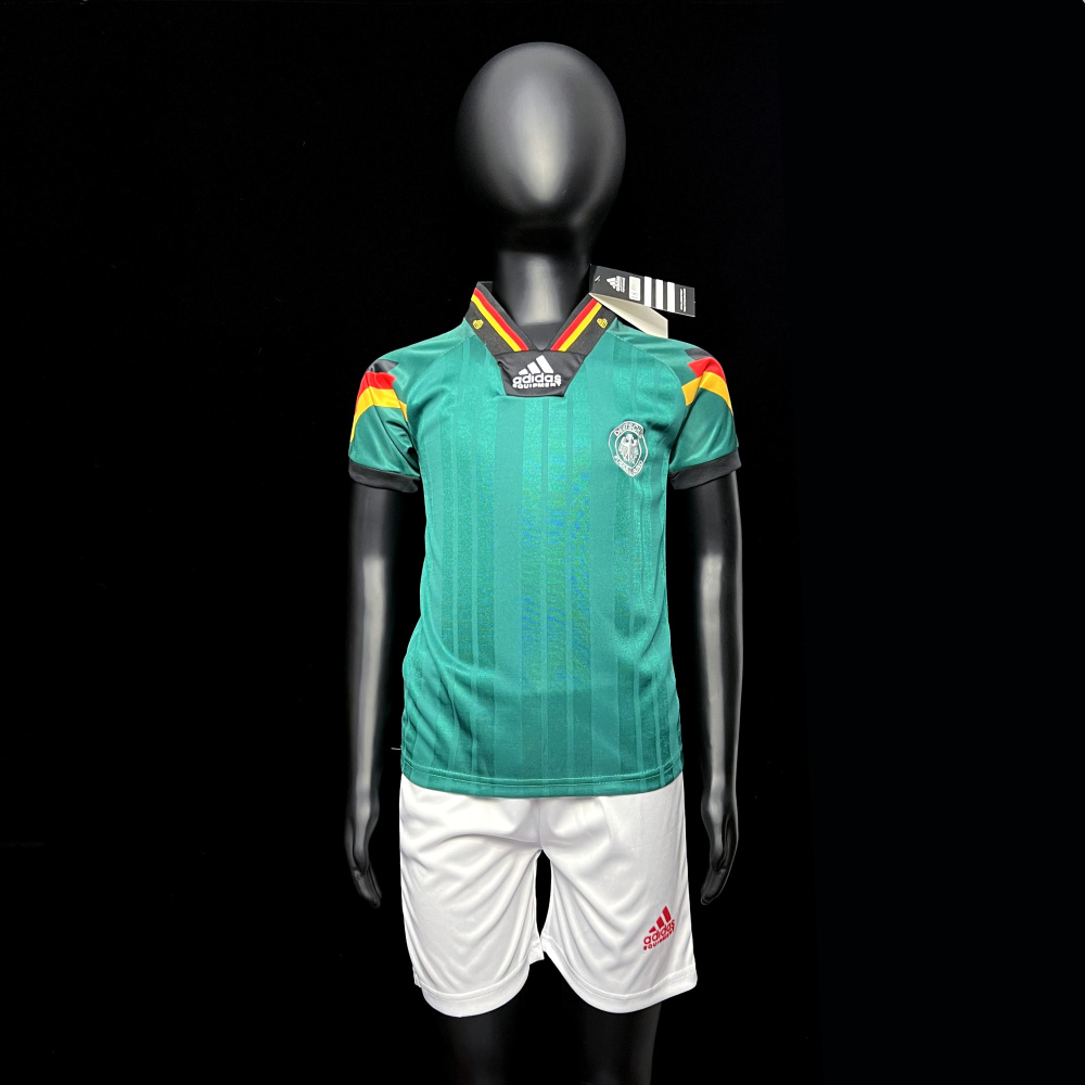 Retro Germany 1992 Away kids