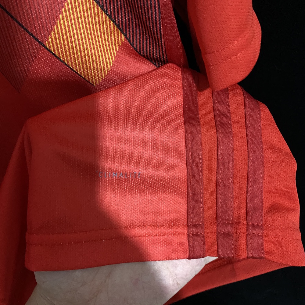 2018 Belgium home S-2XL
