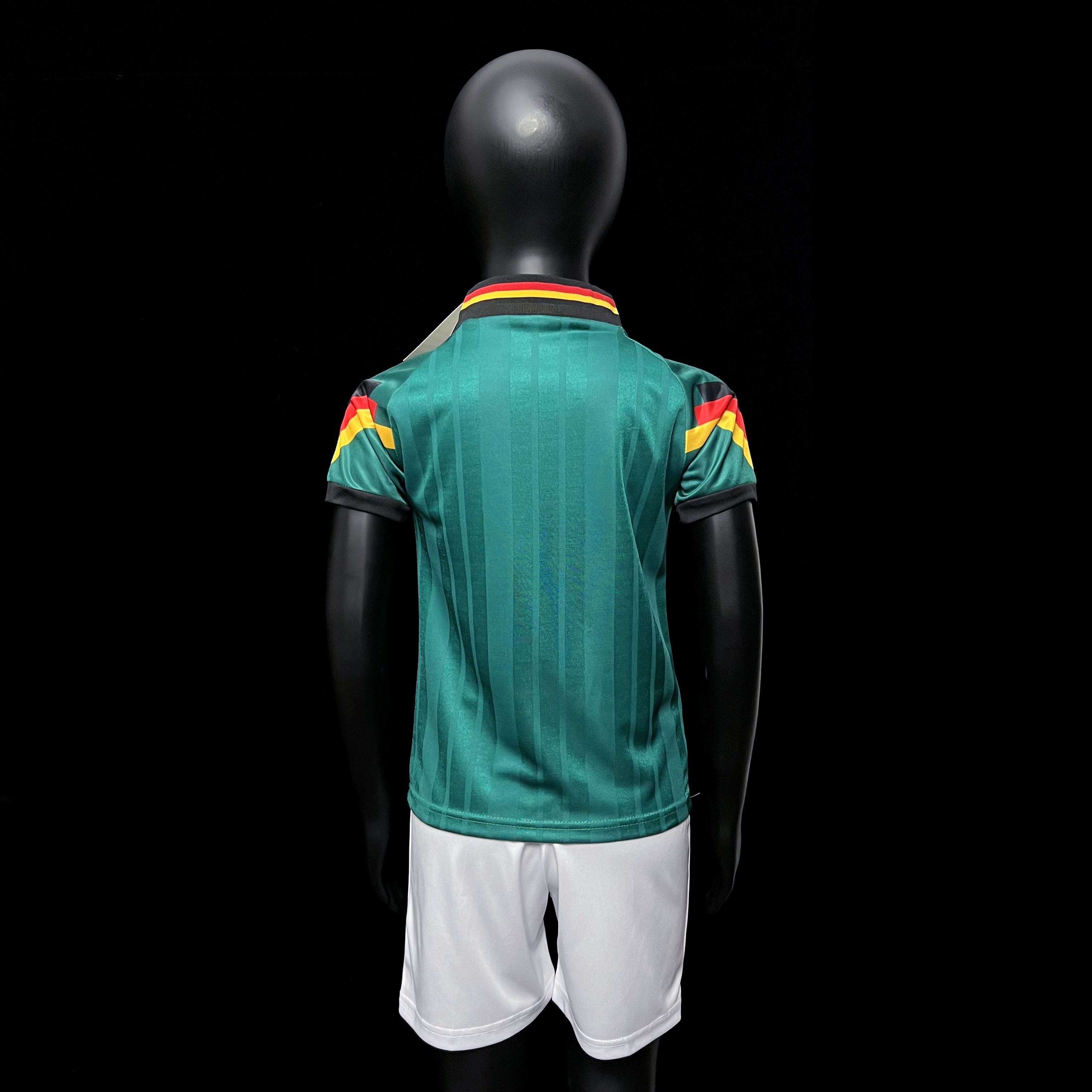 Retro Germany 1992 Away kids
