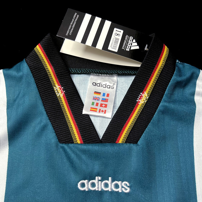 Retro Germany 1996 Away kids