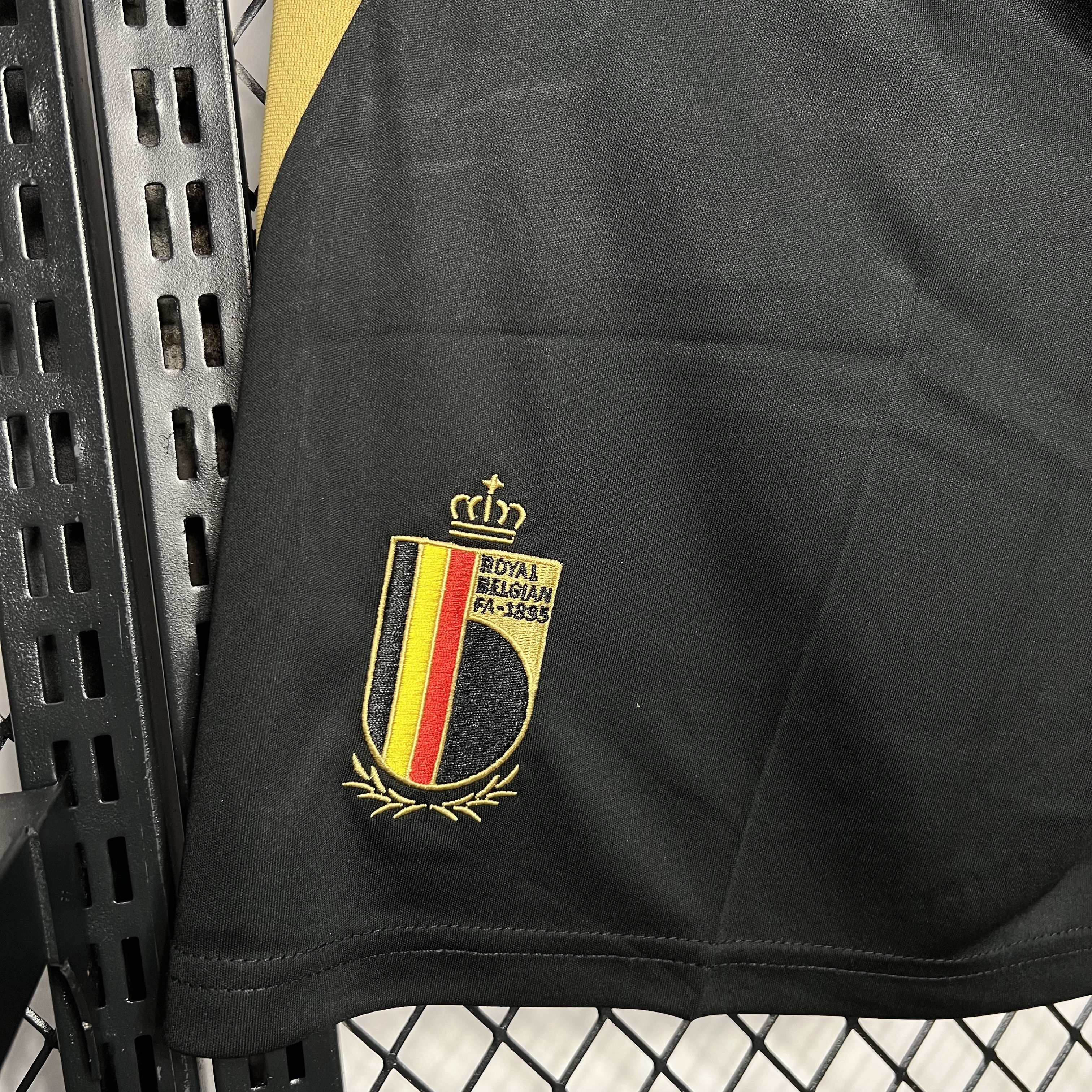 Belgium 2024/25 Euro Home Shorts