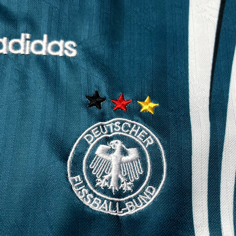 Retro Germany 1996 Away kids