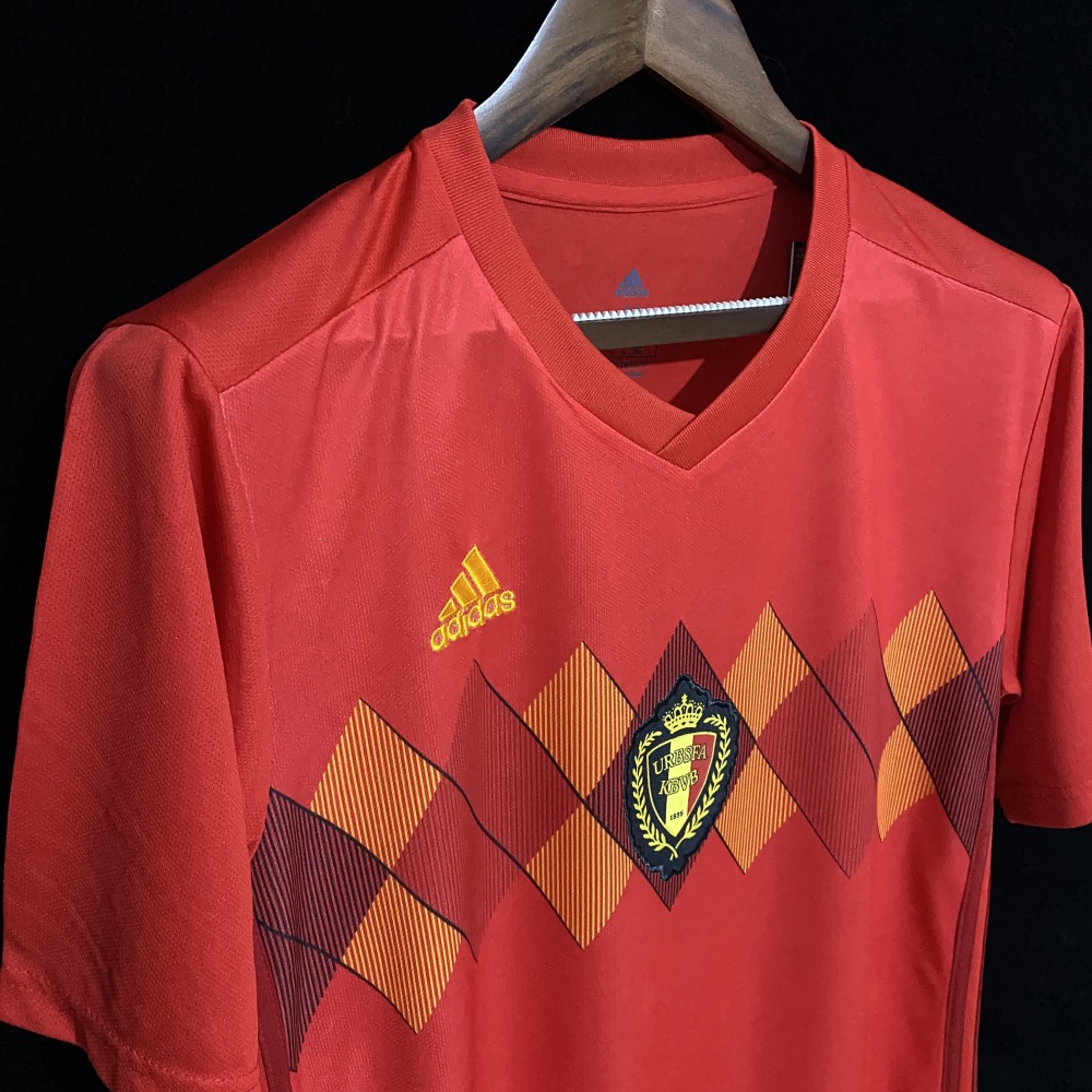 2018 Belgium home S-2XL