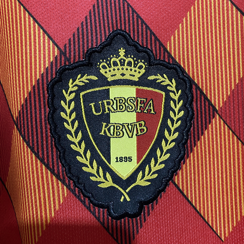 2018 Belgium home S-2XL