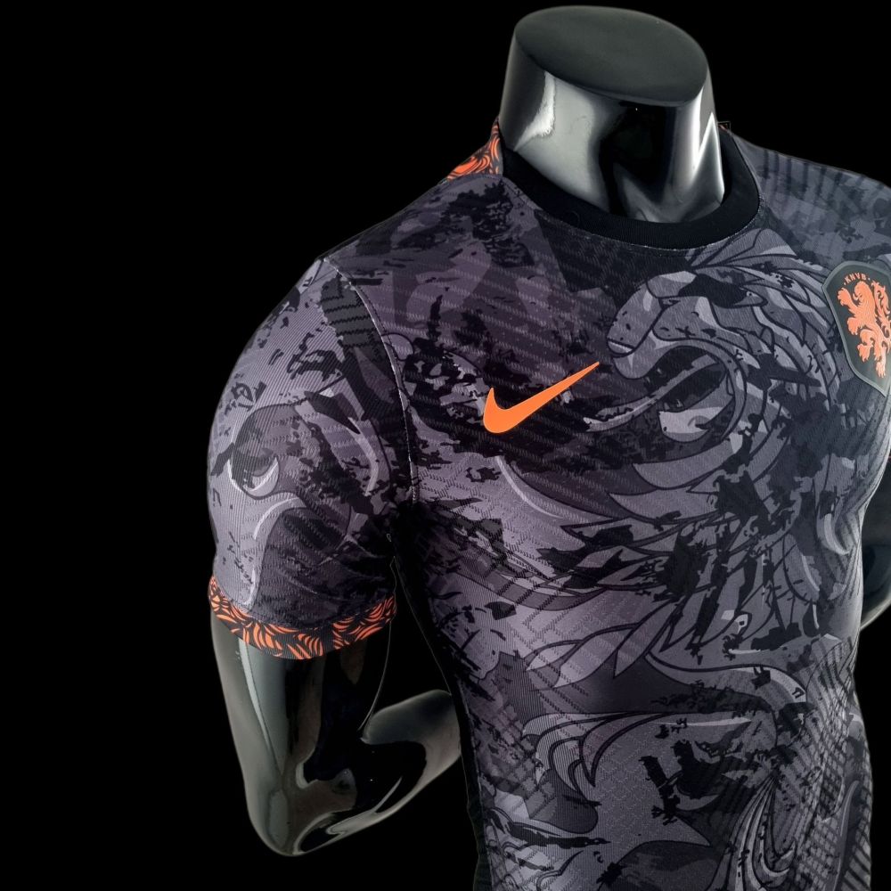 2022 player version Netherlands Special Edition Black S-XXL