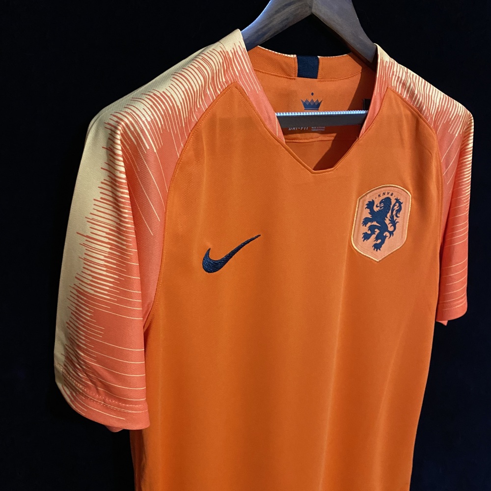 2018 Netherlands Home S-2XL