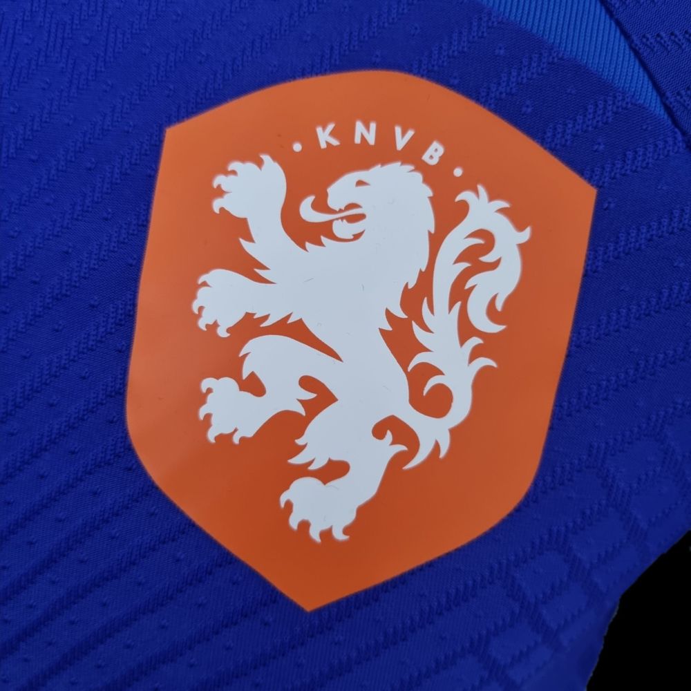 2022 player version Netherlands Training Suit Blue S-XXL