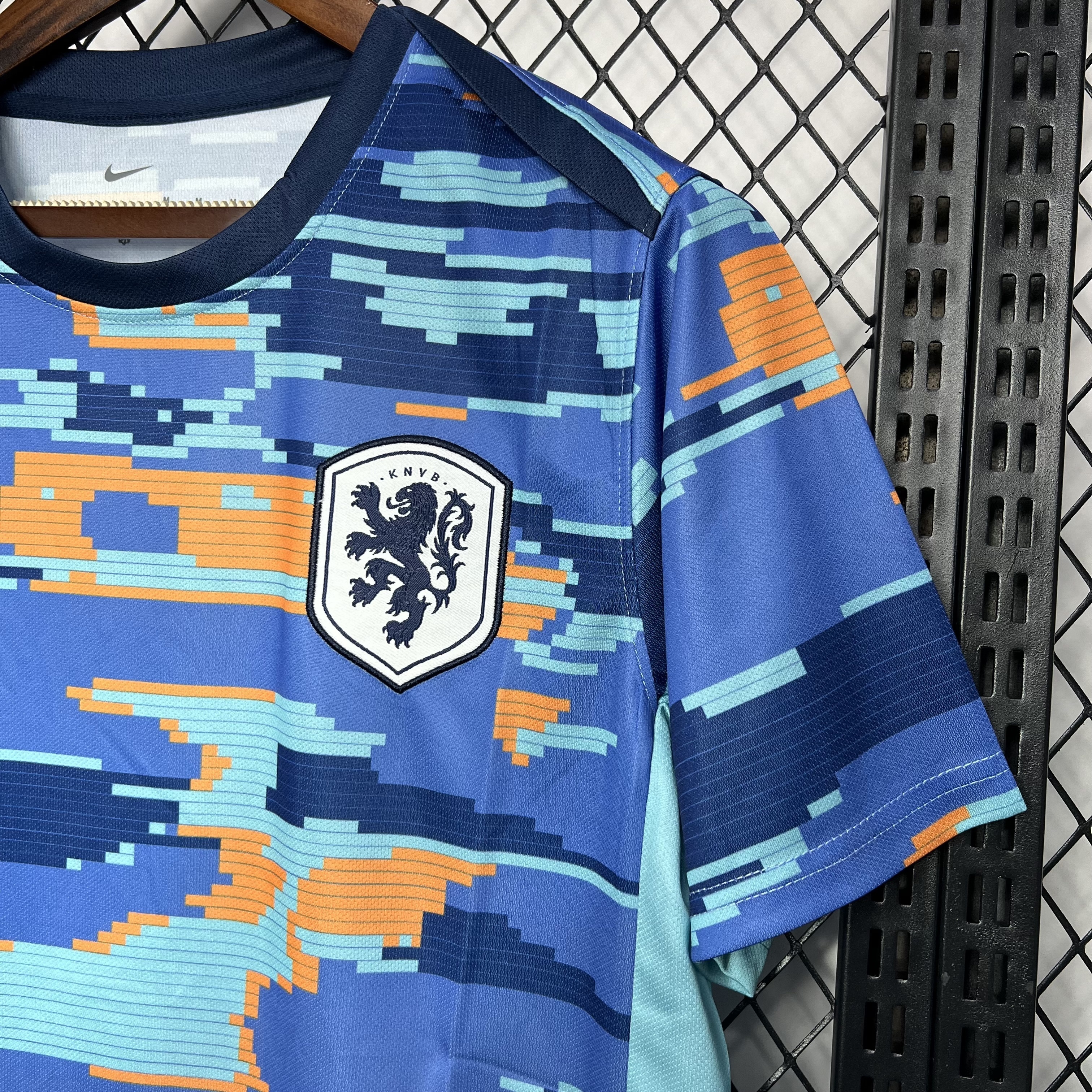 Netherlands 2024/25 Euro Pre-match training uniform Jersey