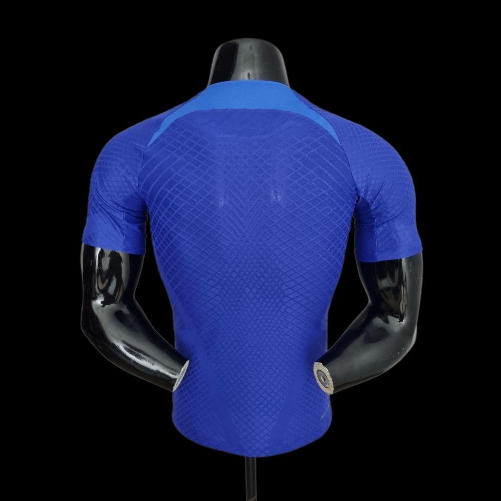 2022 player version Netherlands Training Suit Blue S-XXL