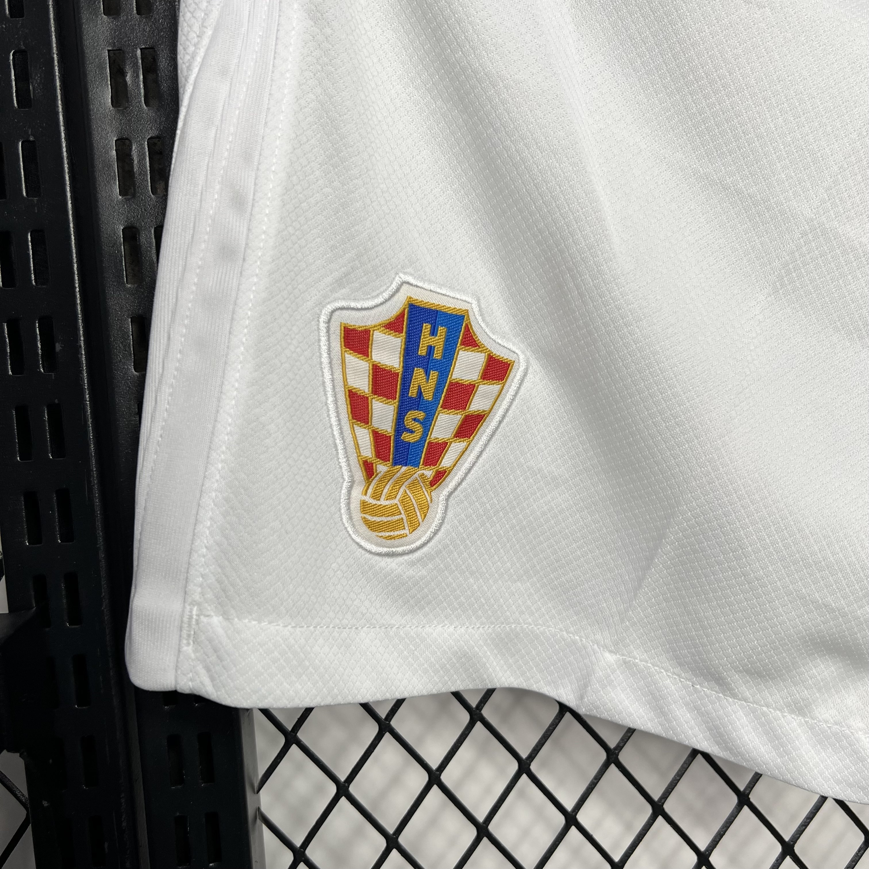Croatia 2024/25 Euro Home Shorts