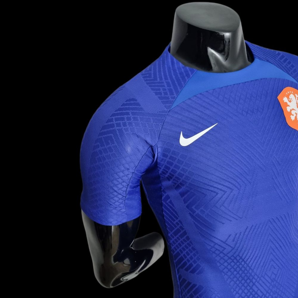 2022 player version Netherlands Training Suit Blue S-XXL