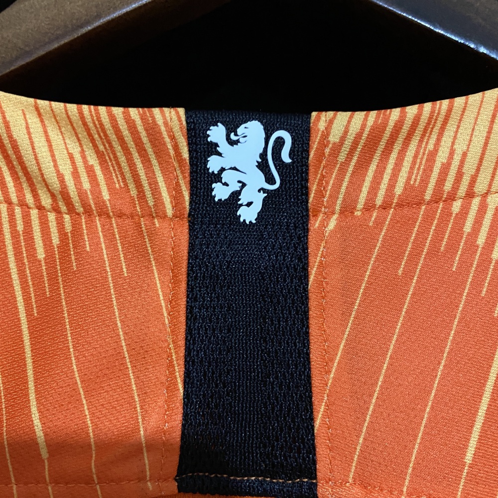 2018 Netherlands Home S-2XL