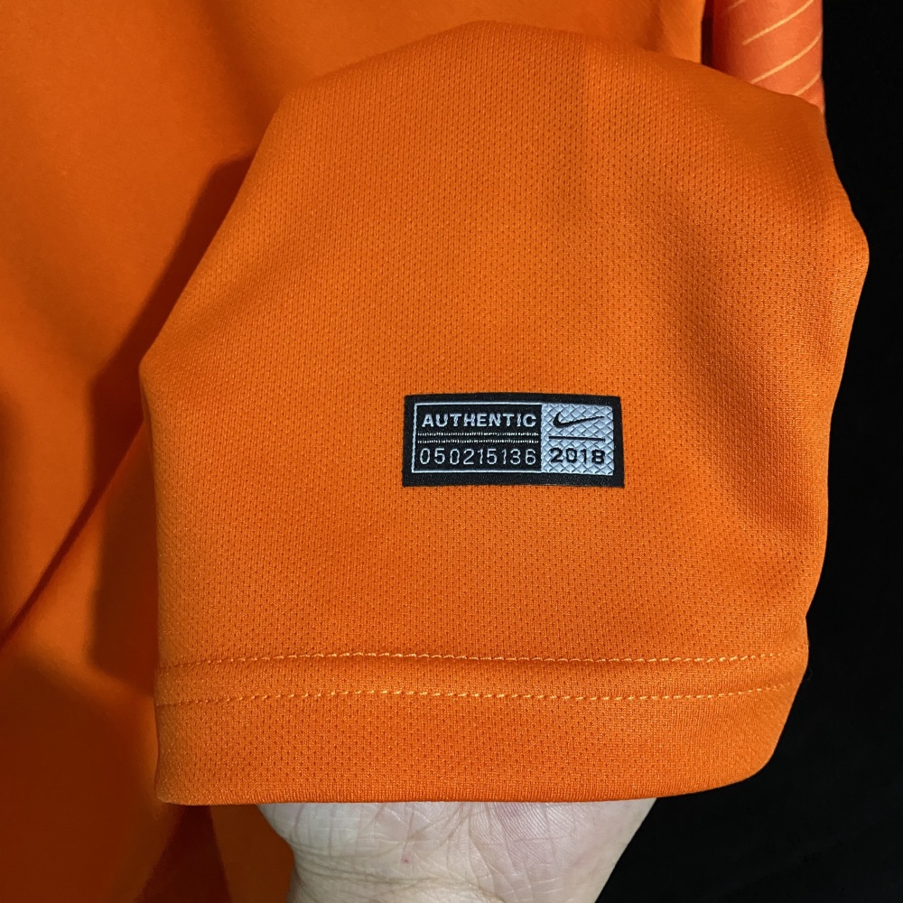 2018 Netherlands Home S-2XL
