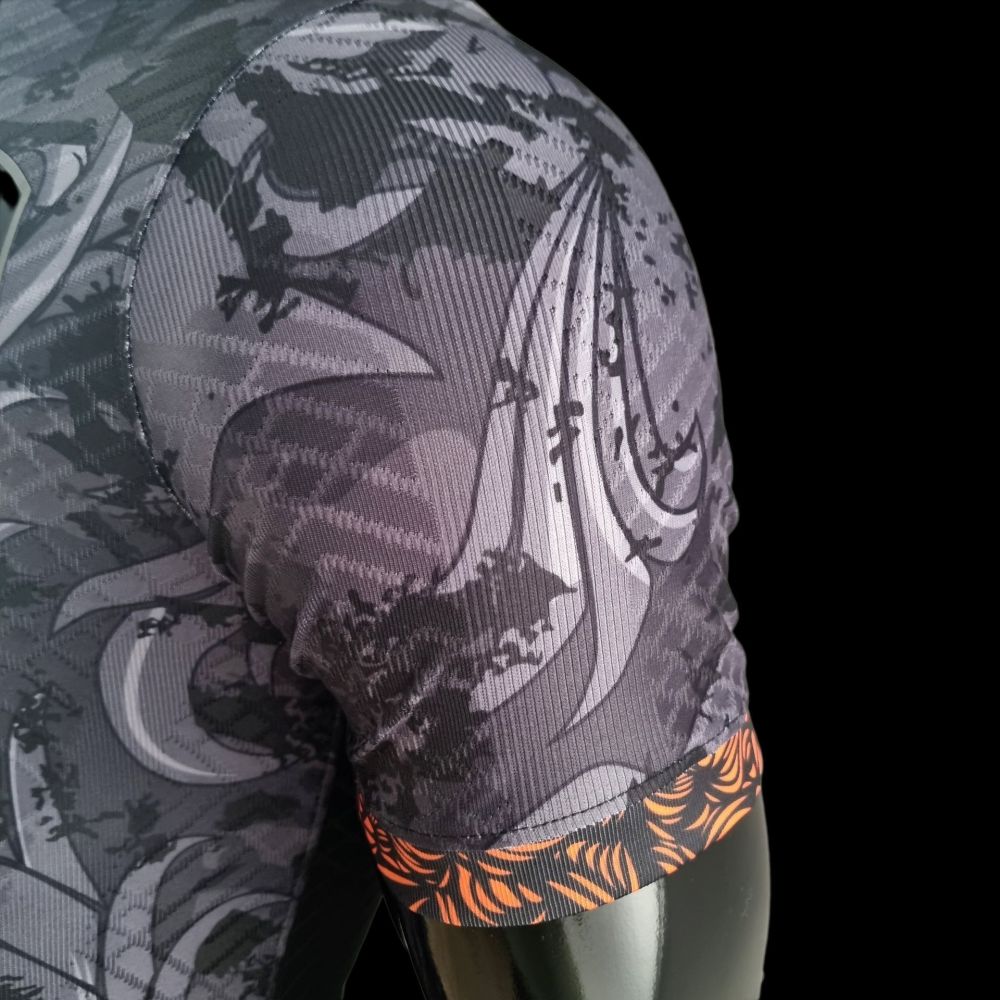 2022 player version Netherlands Special Edition Black S-XXL