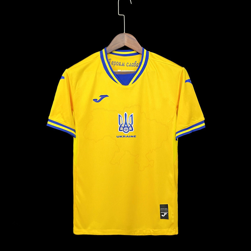 Ukraine 2024/25 Euro Away Jersey