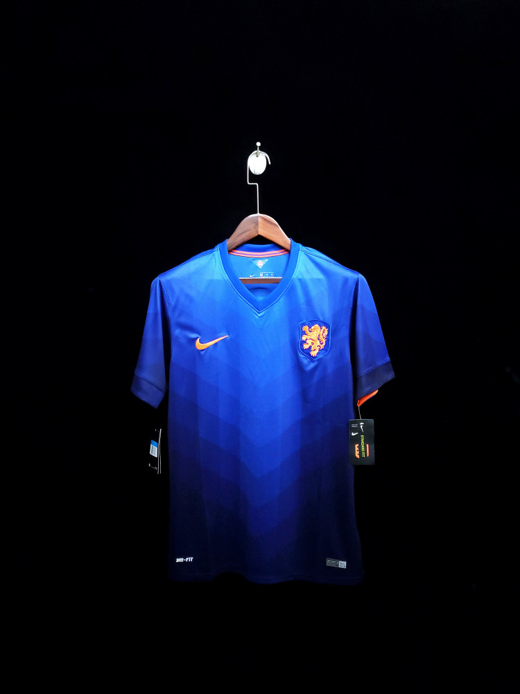 Retro Netherlands 2014 away S-2XL