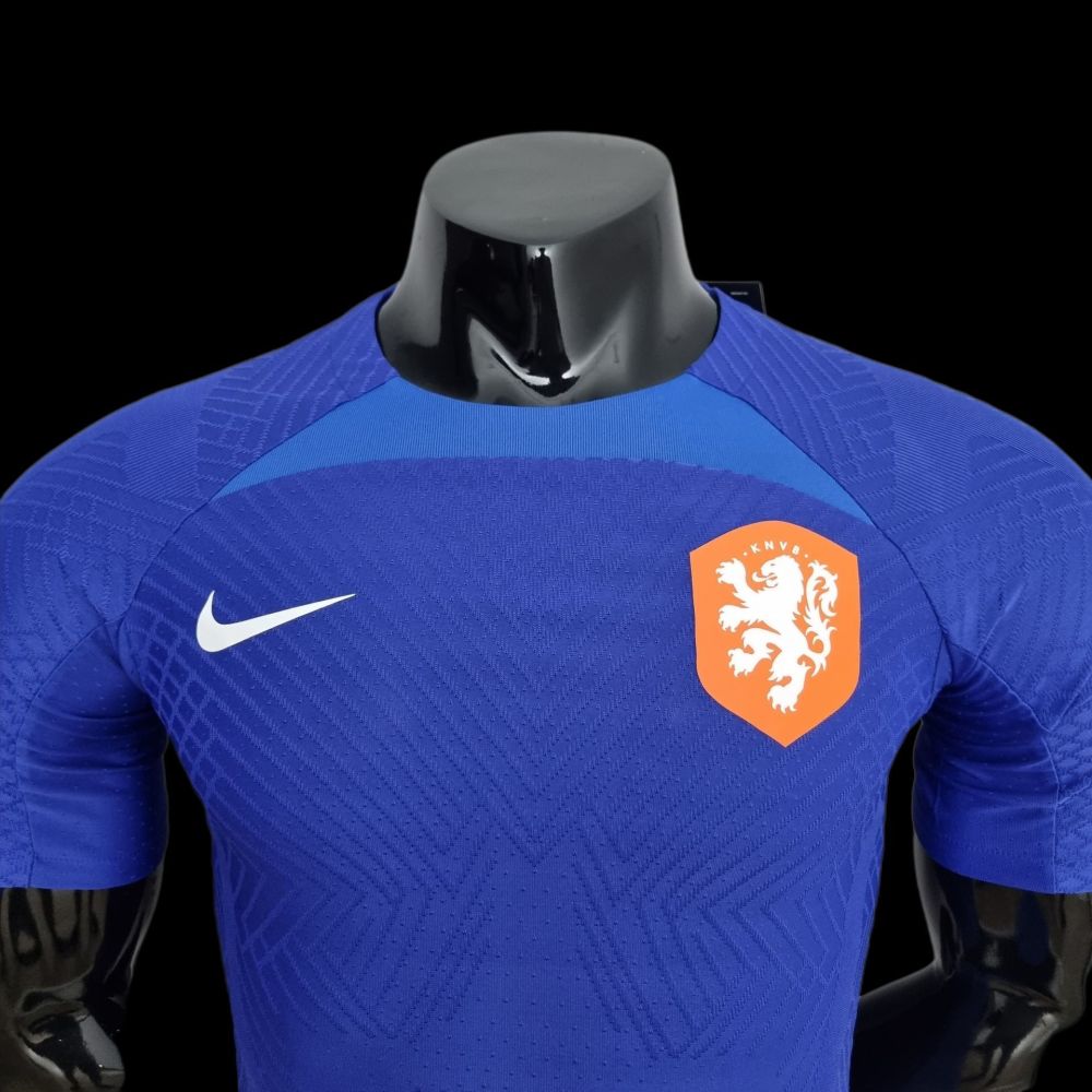 2022 player version Netherlands Training Suit Blue S-XXL