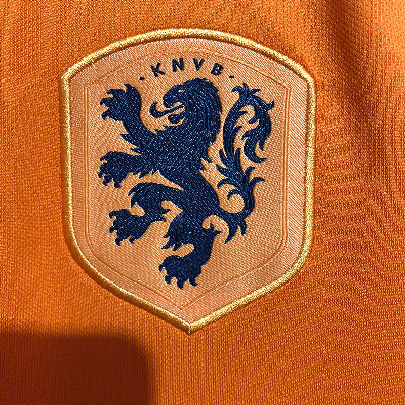 2018 Netherlands Home S-2XL