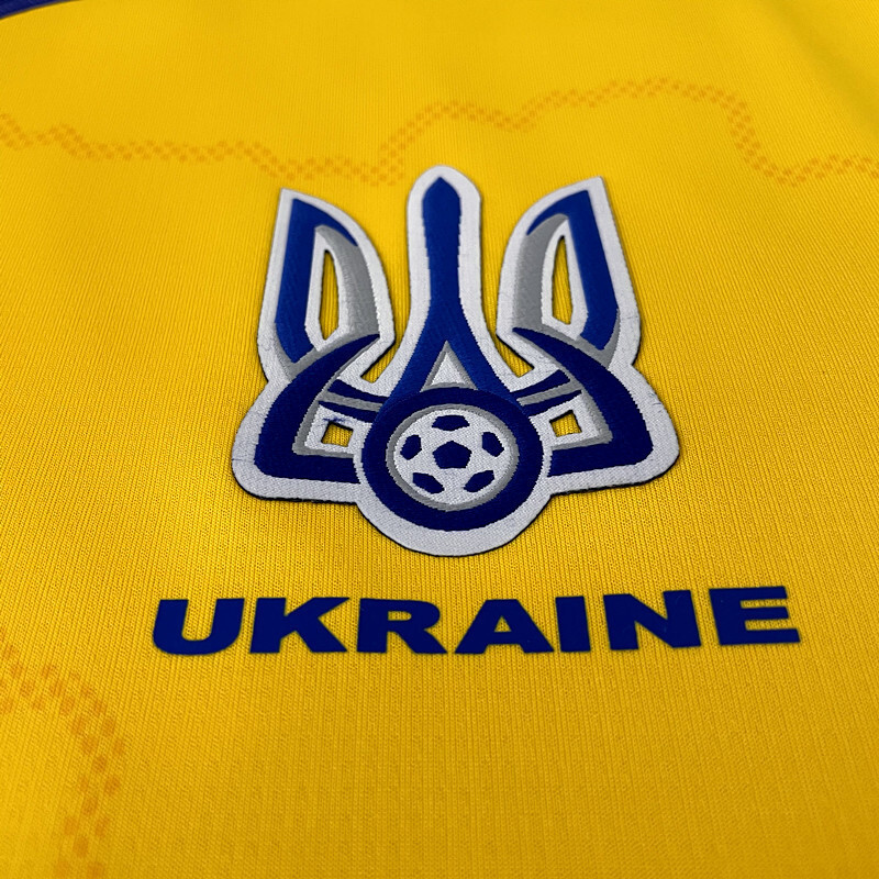 Ukraine 2024/25 Euro Away Jersey