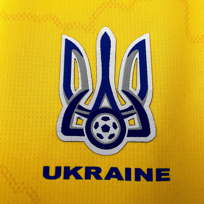 Ukraine 2024/25 Euro Away Jersey