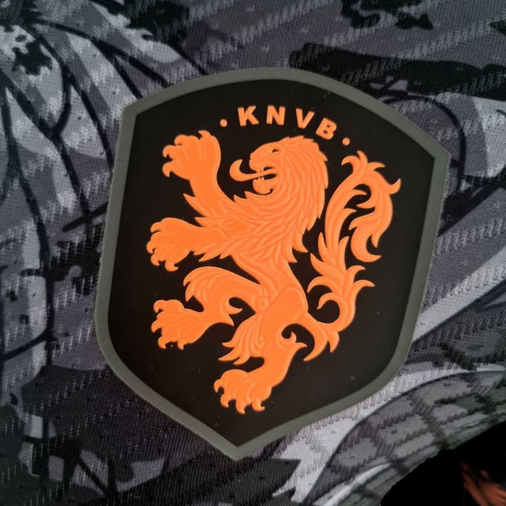 2022 player version Netherlands Special Edition Black S-XXL