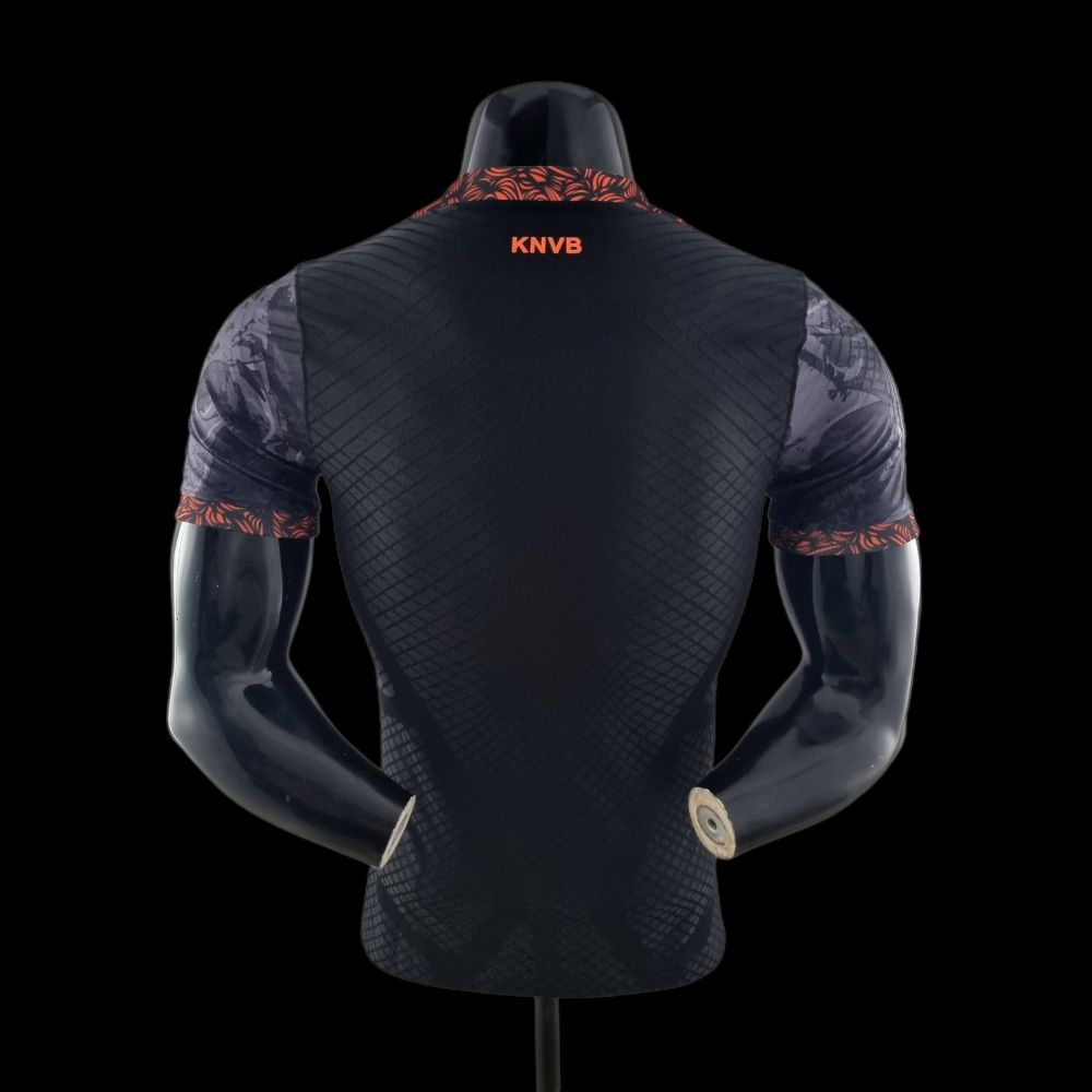 2022 player version Netherlands Special Edition Black S-XXL