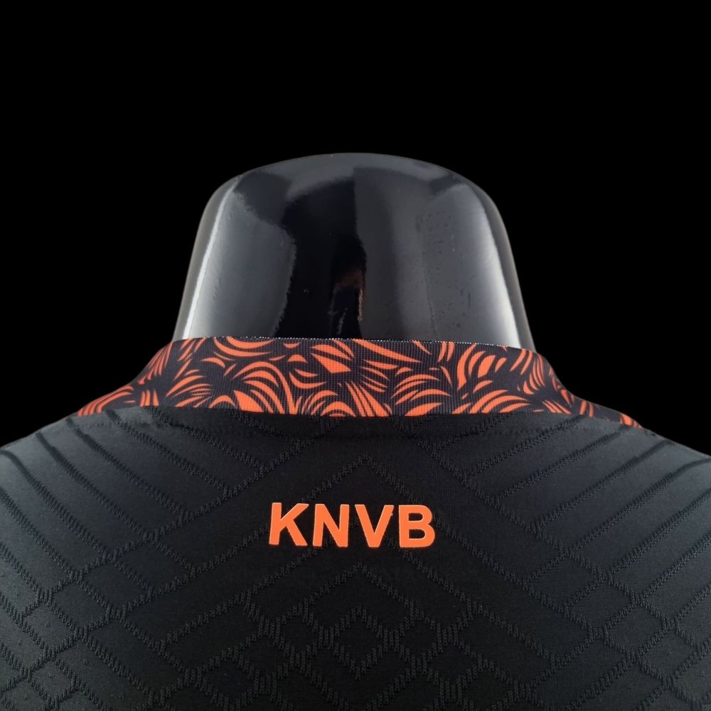 2022 player version Netherlands Special Edition Black S-XXL