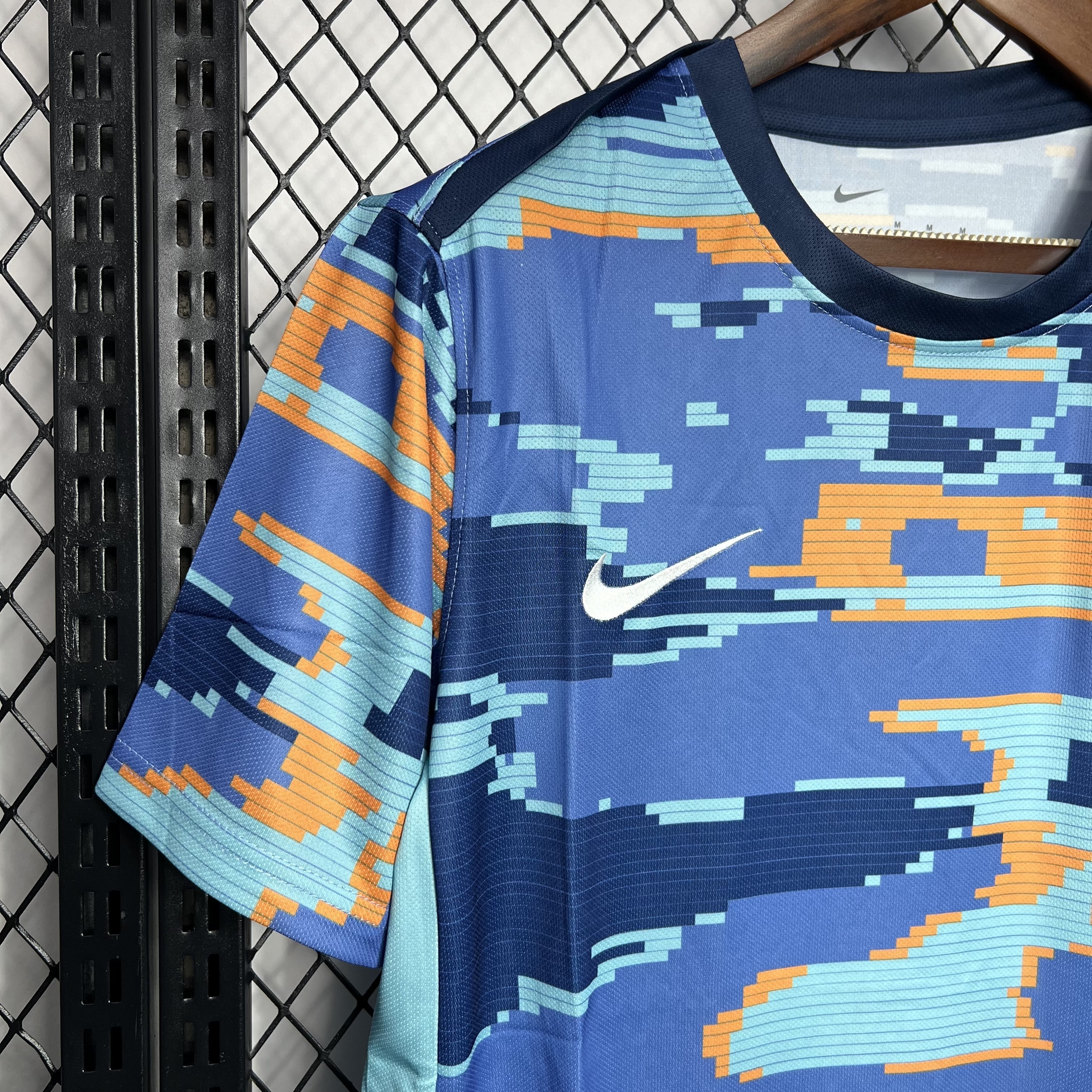 Netherlands 2024/25 Euro Pre-match training uniform Jersey