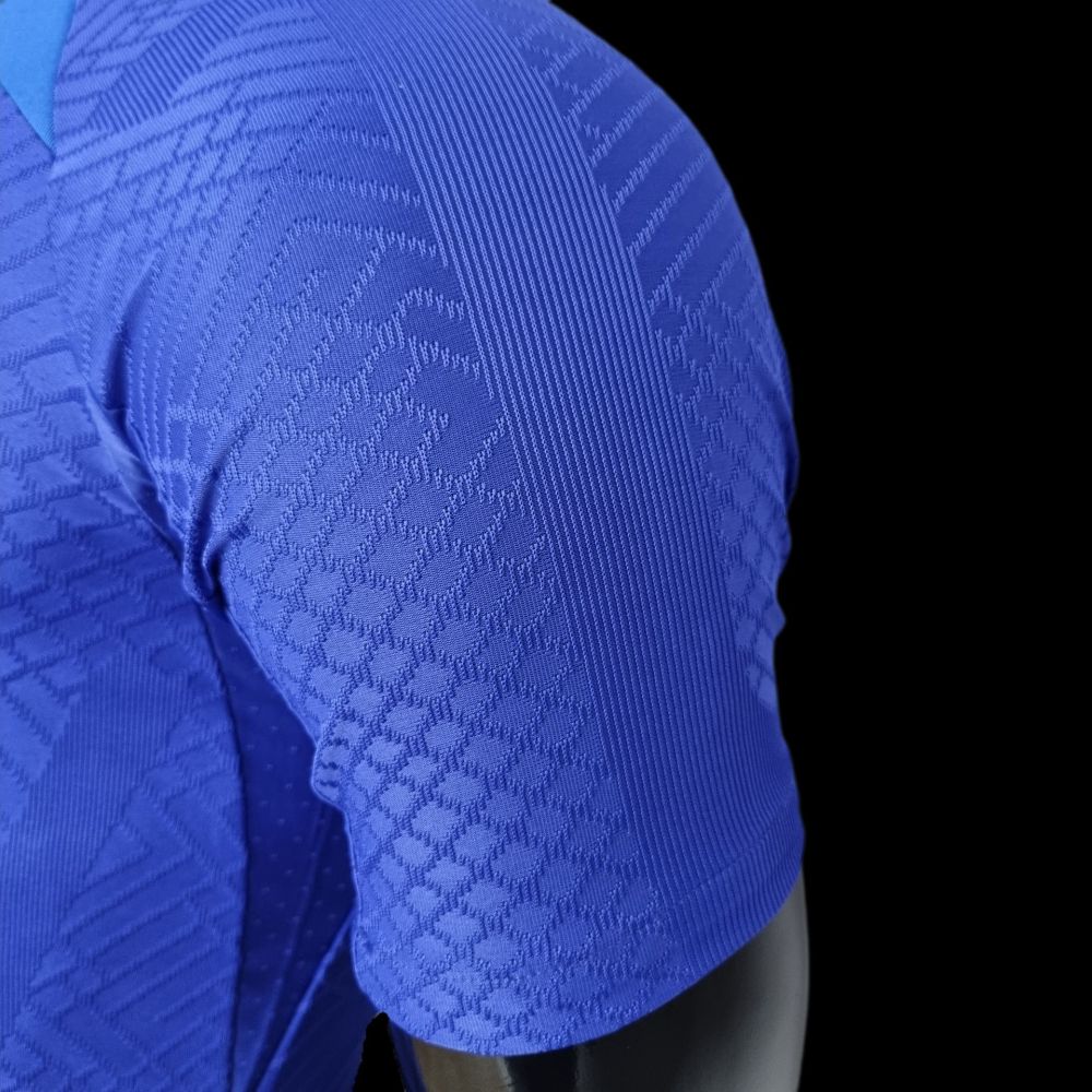 2022 player version Netherlands Training Suit Blue S-XXL