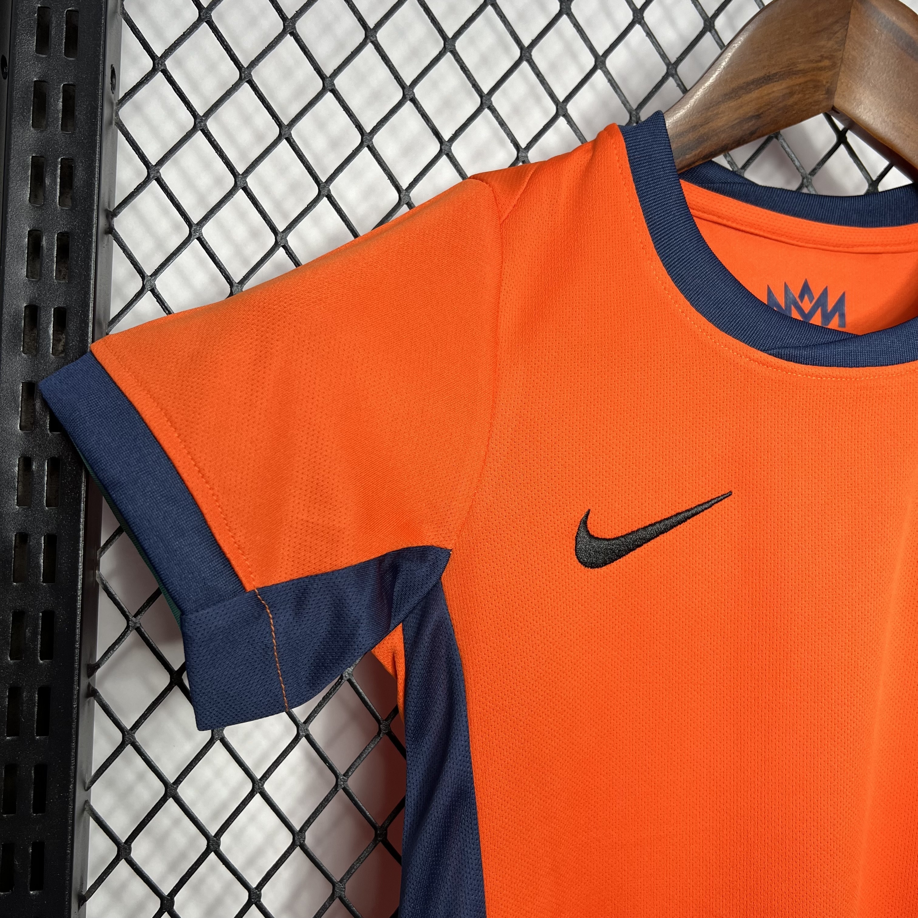 Netherlands 2024/25 Euro Home Kids Kit