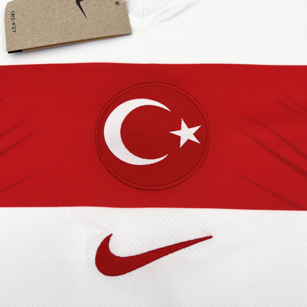 Türkiye 2024/25 Euro Home Jersey S-XXL