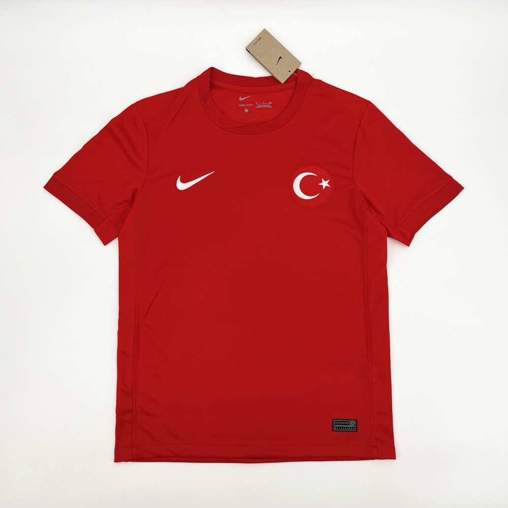 Türkiye 2024/25 Euro Away Jersey S-XXL