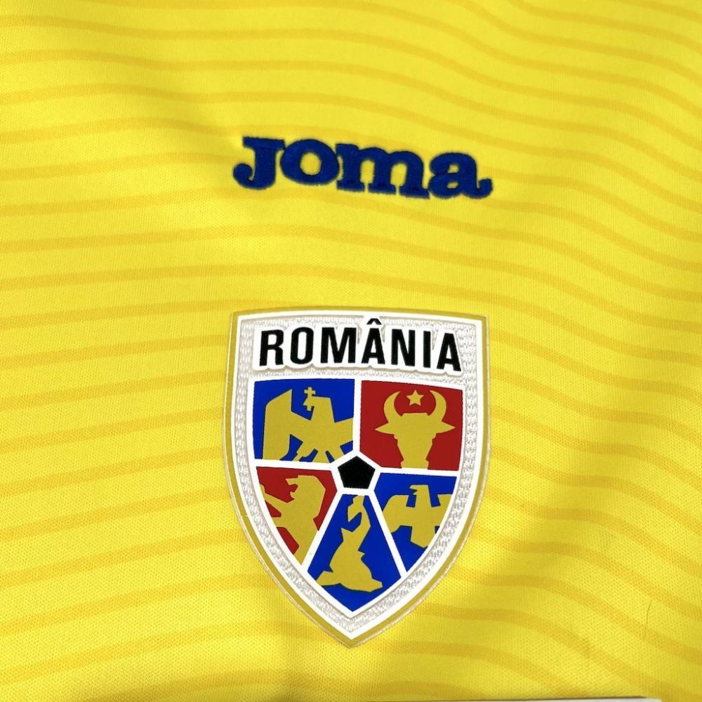 Romania 2025/26 Home Jersey