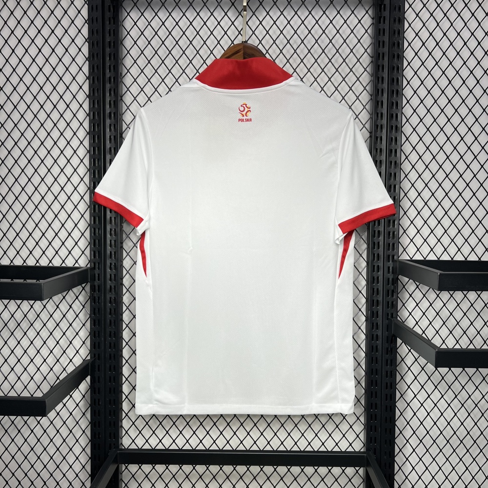 Poland 2024/25 Euro Home Jersey