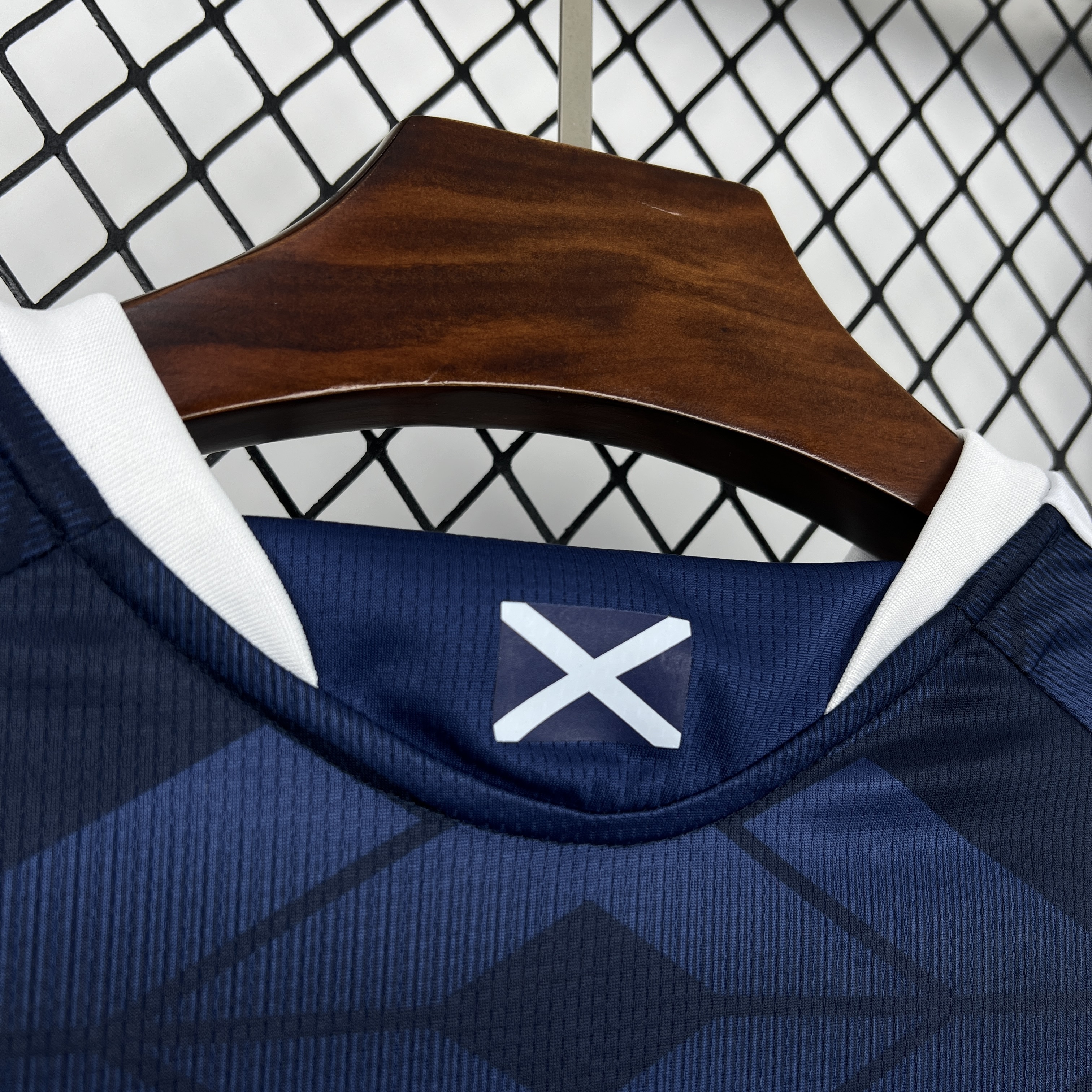 Mens Scotland 2026 World Cup Home Jersey