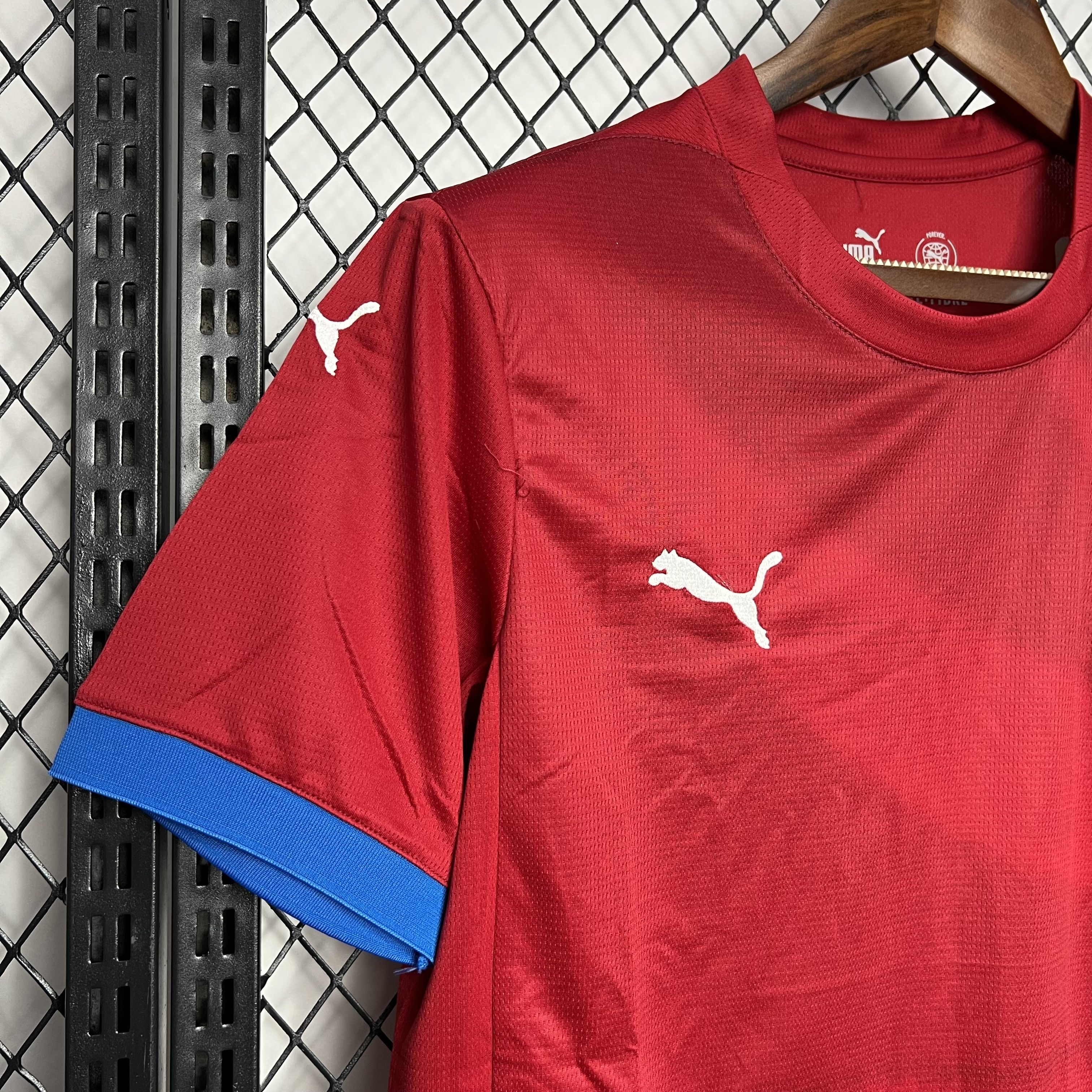 Serbia 2024/25 Euro Home Jersey