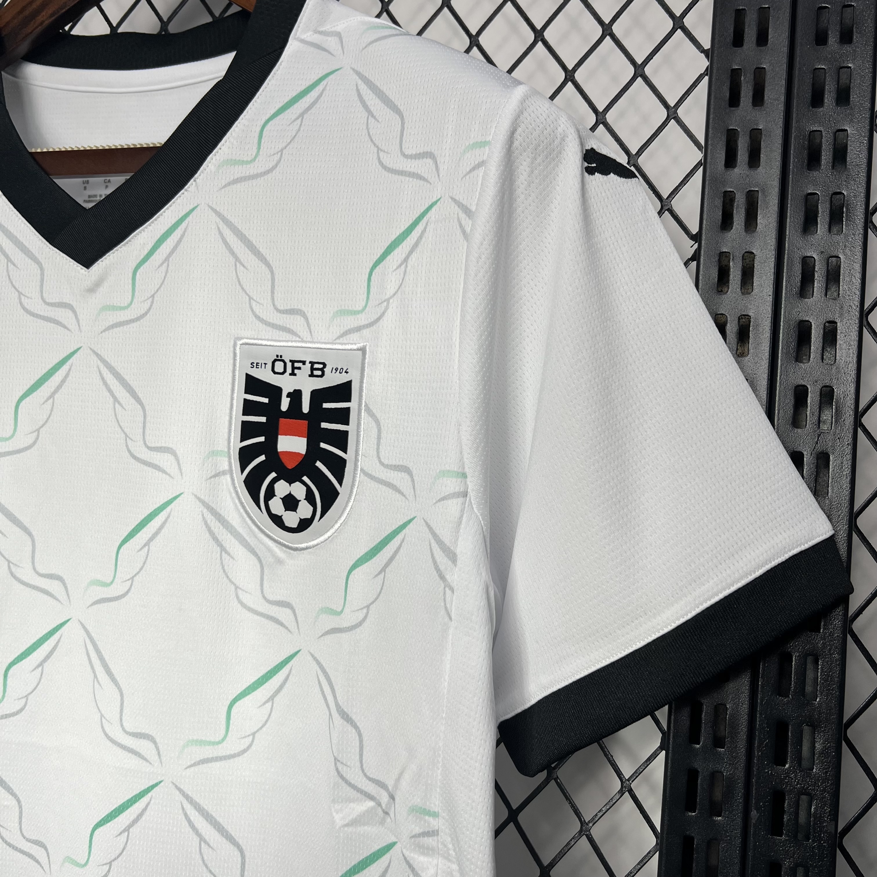 Austria 2024/25 Euro Away Jersey